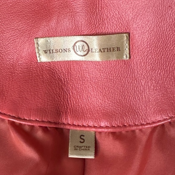 Wilson's Leather 100% leather notch collar jacket - Picture 6 of 6